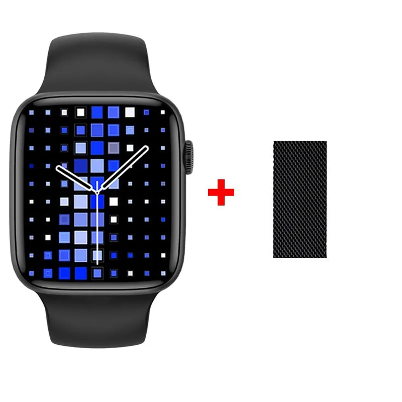 Original iwo DT7+ Smart Watch Series 7 NFC Function Bluetooth Call Ai Voice Assistant GPS Wireless Charger DT7 Plus Smartwatch 