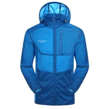 Летние новые продукты для мужчин на открытом воздухе защита от ветра водонепроницаемый УФ-защита стиль знаменитостей пальто Рыболовные костюмы