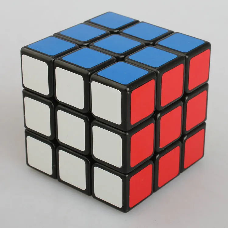 Linglong трехслойный Кубик Рубика черный 3X3X3 46 размер маленький размер 3-заказ магический куб Одноручный применимый