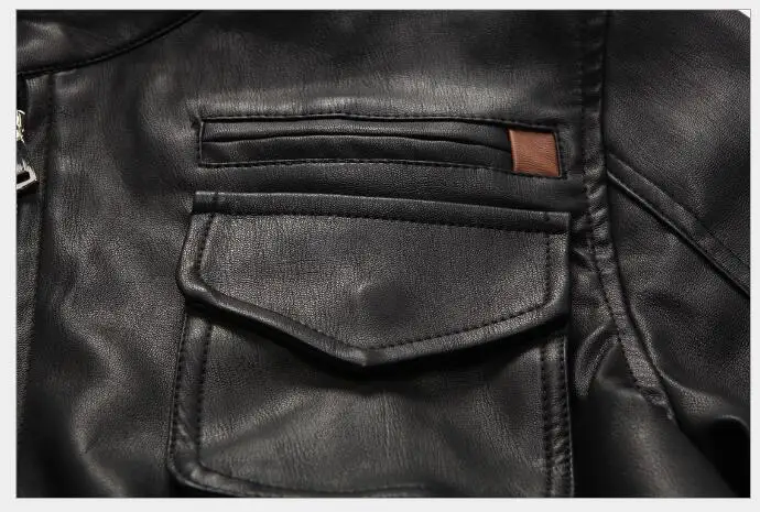 Куртка из натуральной кожи для мужчин moto rcycle зимняя Толстовка Slim Fit повседневное Мужское пальто брендовая одежда veste cuir homme moto
