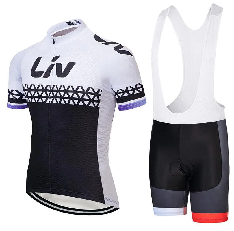 C16 Pro team LIV летняя велосипедная майка 9D Bib набор MTB Форма Фиолетовый велосипедная одежда быстросохнущая велосипедная одежда Ropa ciclismo гелевая накладка - Цвет: C16