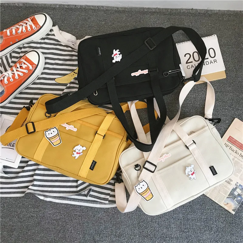 Сумки через плечо для женщин 2020 новые модные повседневные сумки тоут холщовые