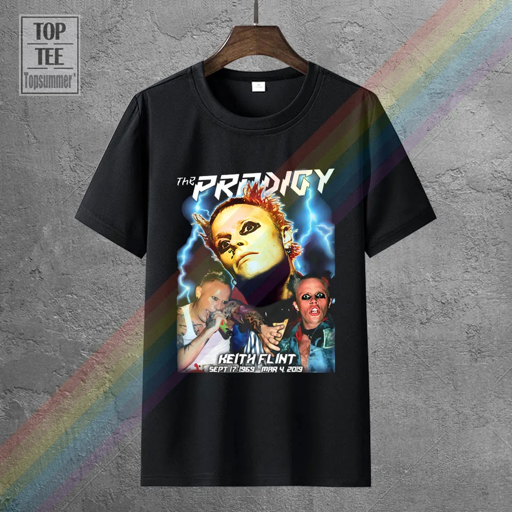 

Keith Flint T-Shirt The Prodigy Tribute Tee