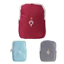 Портативный дорожный гаджет сумка для хранения данных кабель питания цифровая сумка-Органайзер для дома аксессуары для путешествий