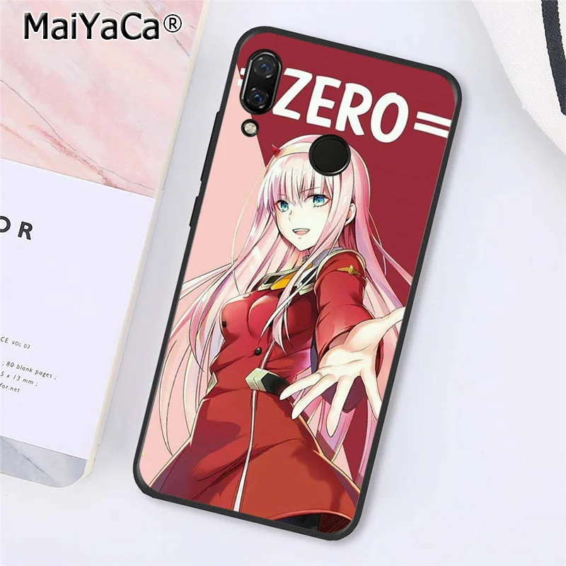 A14 MaiYaCa Darling в FranXX чехол для телефона для Xiaomi Redmi4X 6A S2 Go Redmi 5 5Plus Note4 Note5 7 Note6Pro - Цвет: A14