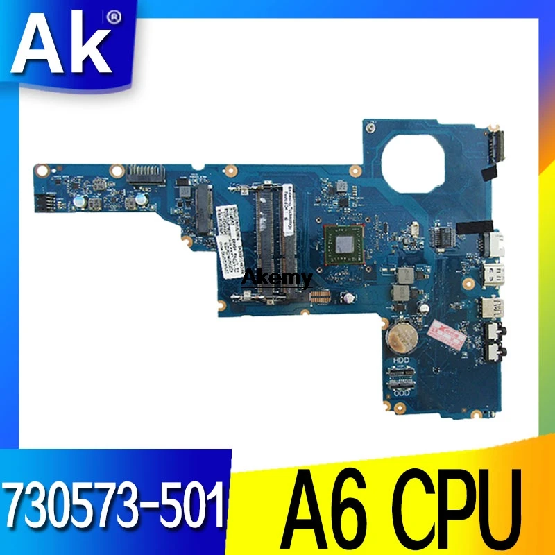 730573-001 аккумулятор большой емкости для hp 2000-2D Материнская плата ноутбука A6-5200 730573-501 6050A2562701-MB-A02 DDR3 интегрированный тестирование Хорошее