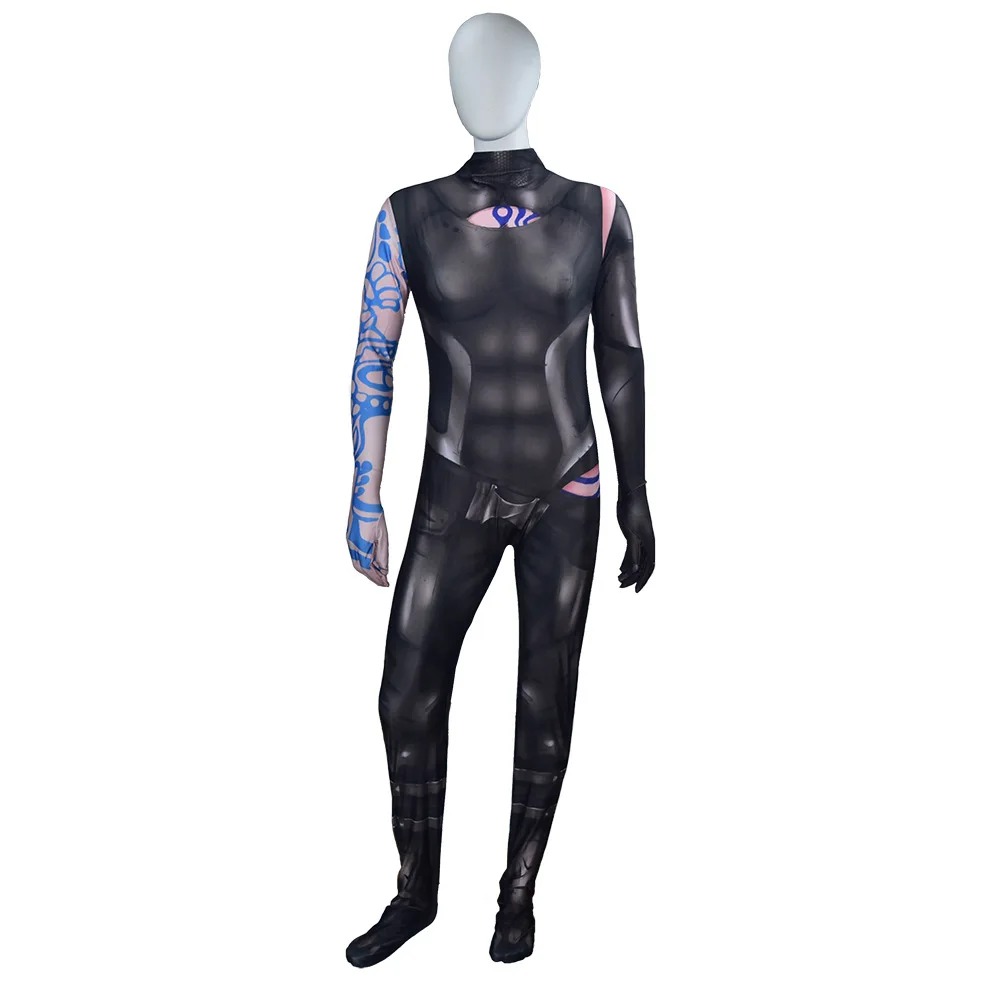 Maya The Siren, карнавальный костюм borderland 3 Maya, боди Zentai, облегающий костюм, комбинезон Хэллоуин для девочек, взрослых детей