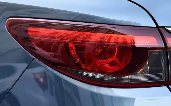 Задний фонарь для Mazda 6 задние фонари 2013- Новинка Mazda 6 atenza задний фонарь галогеновая задняя лампа без лампы стиль - Испускаемый цвет: L out