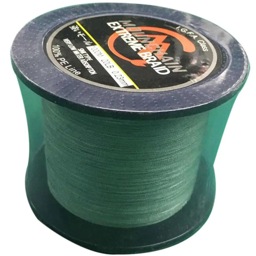 Открытый импортный материал 4 серии 300 м 8 серии 300 м Высокое качество Dyneema леска плетеная проволока устойчивая к укусам леска