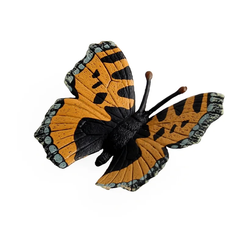 Новая модель моделирования пластиковых животных лысый орел насекомое Жук паук биолога биология обучающая игрушка украшение анимальные - Цвет: Simulation Animals