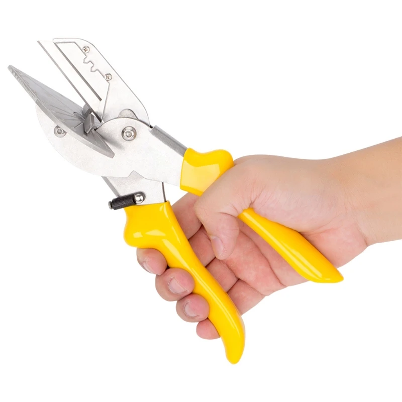 Adjustable at 45 To 135 Degree Miter Shears Multifunctional Trunking