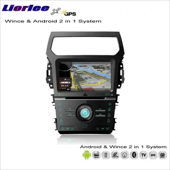 

Liorlee For Ford Explorer 2011-2014 Car Android Multimedia Radio CD DVD Player GPS Navi Map Navigation Audio Video Stereo System