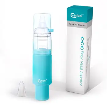 

Baby Nasal Suction Device Non-electric Anti-reflux Nasal Suction Device Silicone And ABS Material Easy To Clean Portable Design