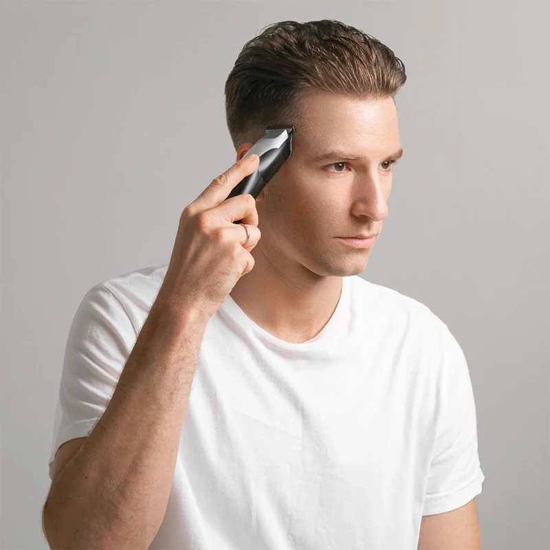 Preise XiaoMi ENCHEN Haar Clipper Professionelle Trimmer männer Bart Schneiden Maschine USB Lade Drahtlose Trimmer Wasserdicht Haar Trimme