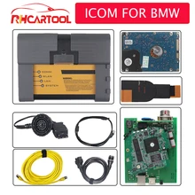 Herramienta de diagnóstico para B-MW, escáner ICOM NEXT ICOM con wifi A2 + B + C V2020.05 ISTA ForMiniCooper para B-MW Ista mini, herramienta de codificación inpa, OBD2