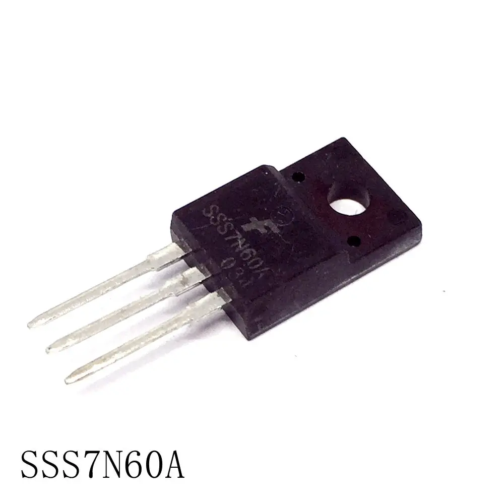 MOS SSS7N60A TO-220F 7A/600V 10 шт./лот новинка на