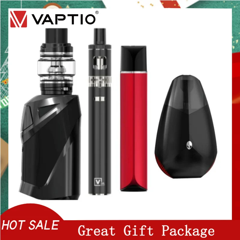 【Подарок на новый год 【100% Оригинал 】 VAPTIO только самая низкая цена Подарочная