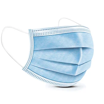 

In stock Fast delivery 20/pcs mask Face Mouth Masks Non Woven Disposable Anti-Dust Earloops Masks Anti-dust Safe Mask