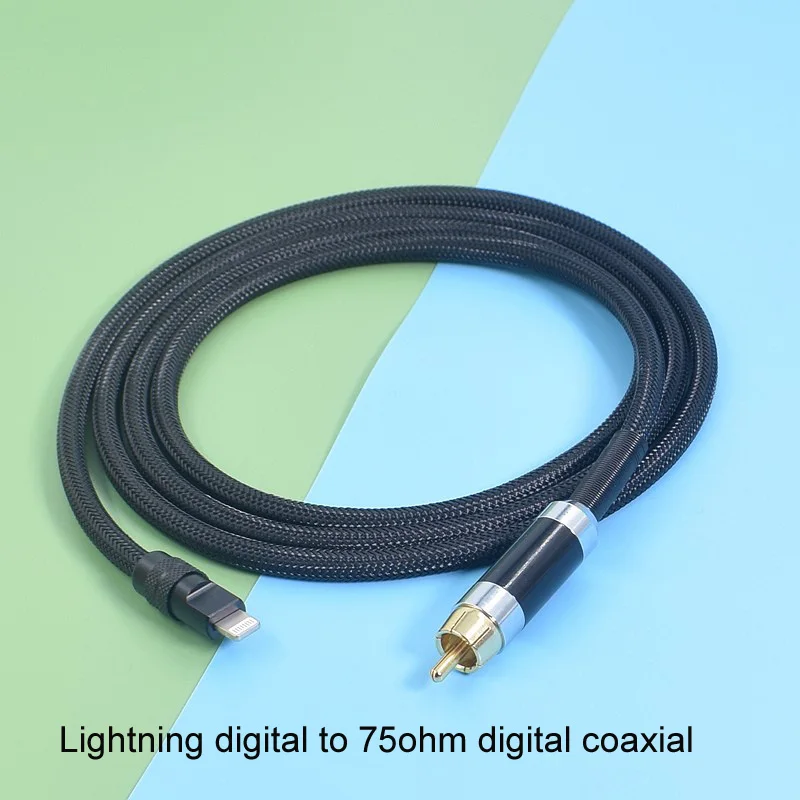 6N OCC USB/Type-C  C-RCA AES 75ohm  ̺ (Cayin  ÷̾ ڴ ) DAC  ڵ DSP ÷̾