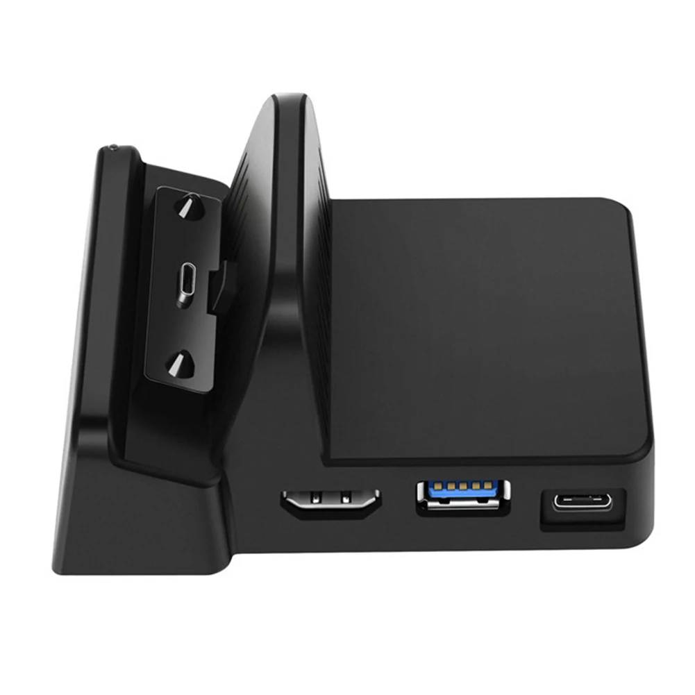 

Stable Anti-slip Durable Docking Station Accessories Heat Dissipation Stand Collapsible Desk Anti-scratch Switch