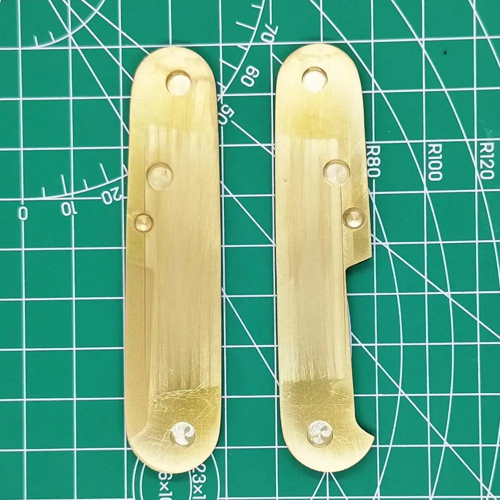 DIY-Made-Brass-Scale-84-mm-for-Victorinox-Swiss-Army-Knife (3)