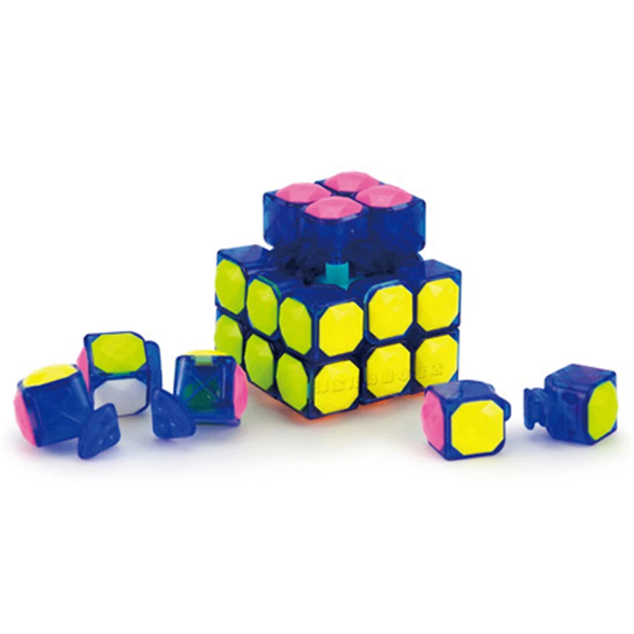 Zcube, волшебный куб, головоломка, 3, 3, мини-куб, головоломка, скоростные игрушки для детей, антистресс, Новое поступление, Cubo Magico 3, 3, 3, профессиональный EE50MF