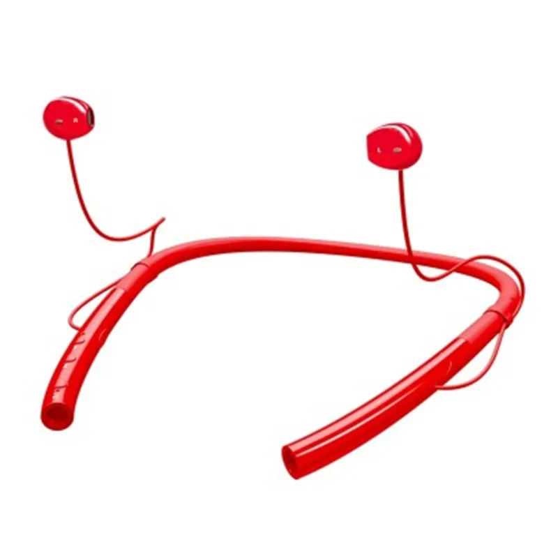 Comerow Новые Bluetooth V5.0 наушники Шейная беспроводная гарнитура hands Free Шумоподавление для спортивных наушников с микрофоном