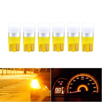 

6x Car Led T10 W5W LED Light Bulb Car Side Marker Light License Plate Lamp For Hyundai I30 I20 IX35 Solaris Kona Santa Fe