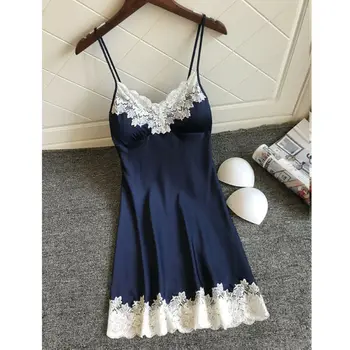 

Women Sexy Lace Lingerie Nightwear Underwear Robe Babydoll Sleepwear Dress