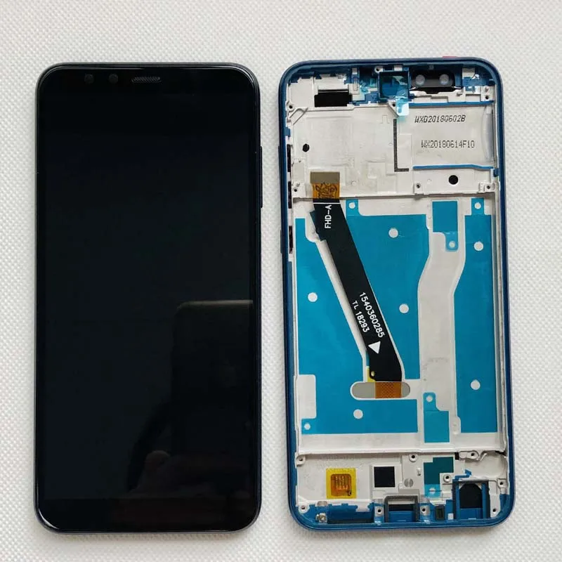 Для Huawei Honor 9 Lite / Youth LLD AL00 AL10 TL10 L31 ЖК дисплей + цифровой преобразователь сенсорного