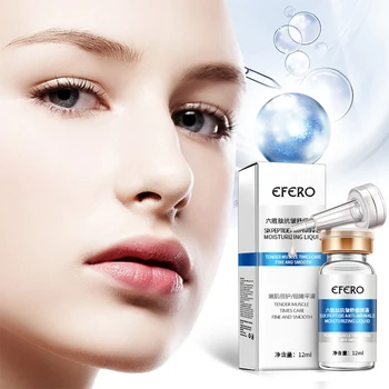 

Anti Aging Refreshing Forehead Skin Care Essence Collagen Practical Liquid Wrinkle Removal Reduce Fine Lines Six Peptides Serum