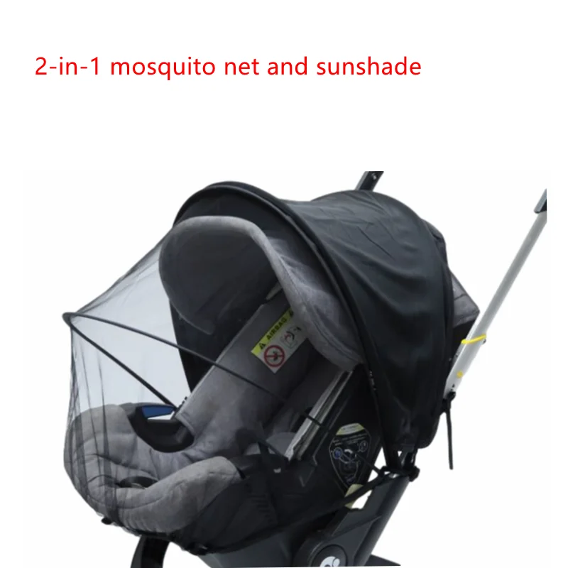 stroller accessories for baby boy	 Baby Car Seat For Doona Replace Mosquito Net Rain Cover Storage Bag Leather Foot Cover Cotton Pad Dustproof Stroller Accessories Baby Strollers cheap Baby Strollers