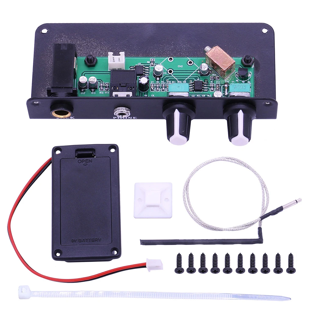 Silent Guitar Pickup Travel Guitar Active Classical EQ Equalizer Guitar