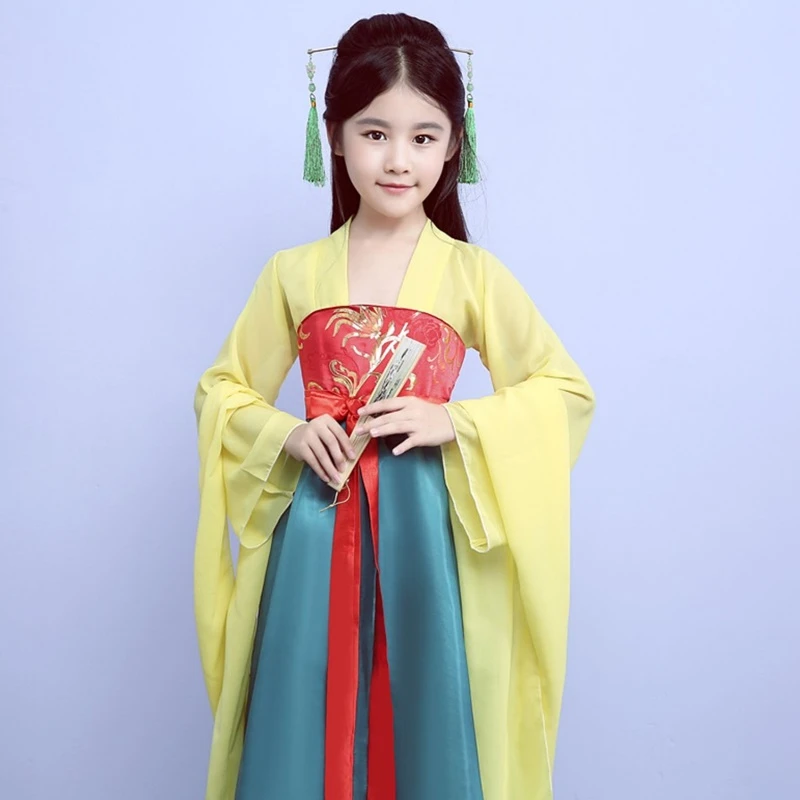 Traditional Asian Chinese Taoist Clothing Garment Han Fu Clothes
