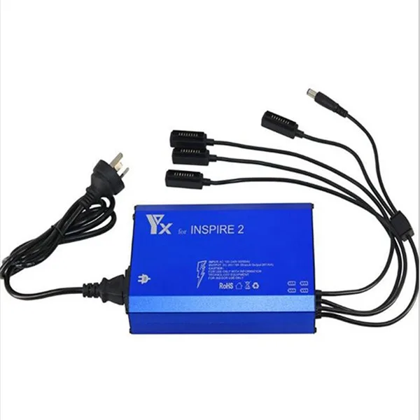 

for DJI Inspire 2 Charging Hub TB50 Battery Charger for DJI Inspire 2 Drone Intelligent Flight Battery 26V 4A Fast EU Plug
