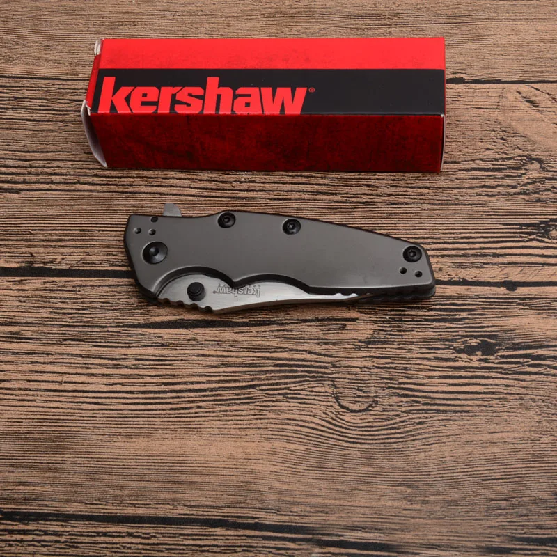 Kershaw 3920 Складной Карманный Походный нож 8cr13mov лезвие из стали титановая ручка охотничьи тактические инструменты для выживания EDC