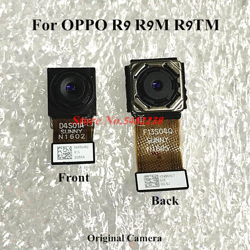 100% Оригинальный гибкий кабель задней камеры для OPPO R9 R9M R9TM модуль разъема
