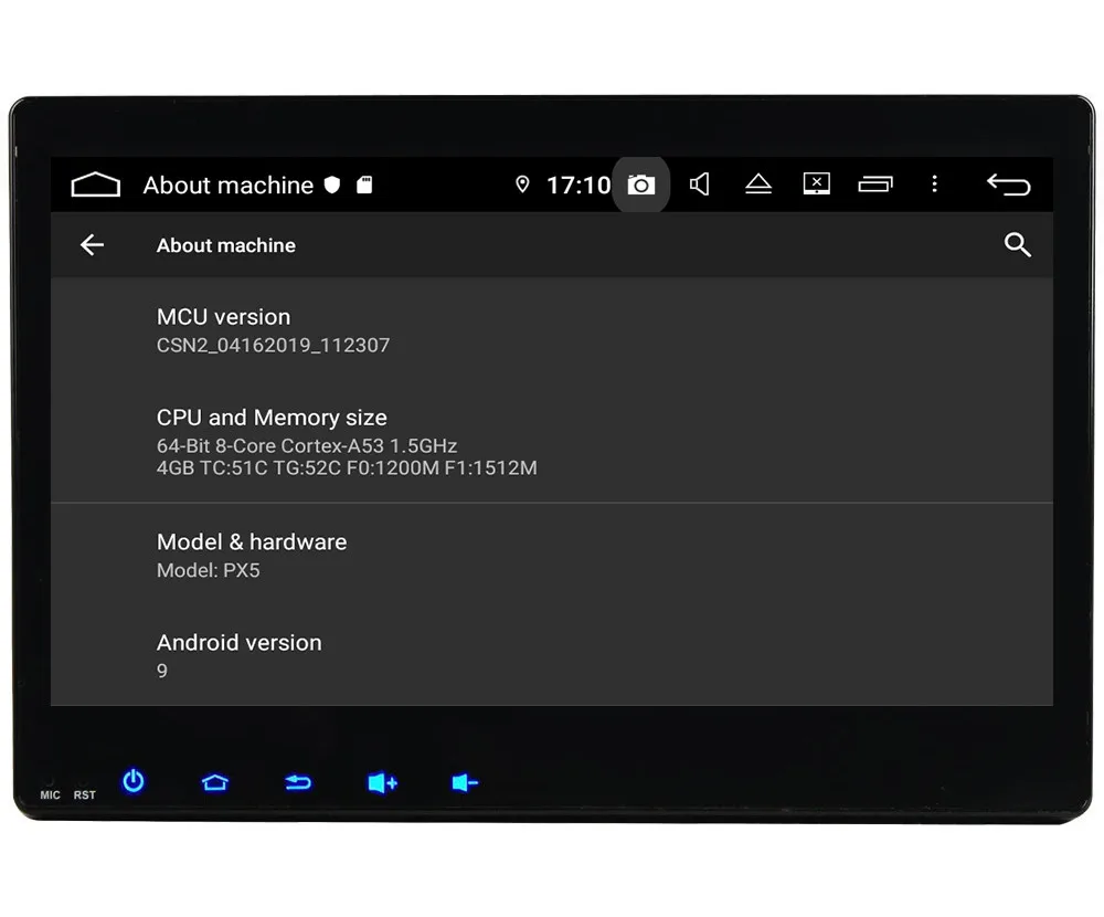 Klyde 10," ips 4G Android 9,0 Восьмиядерный 4 Гб ОЗУ 64 Гб ПЗУ DSP BT автомобильный dvd-плеер Стерео gps ГЛОНАСС для Honda HRV Vezel 2013