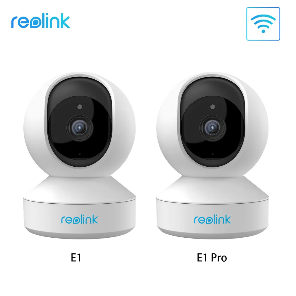 Reolink Видеоняни и радионяни Wi Fi Камера 2 4 г/5 г 2MP Full HD 1080p панорамирования/наклона