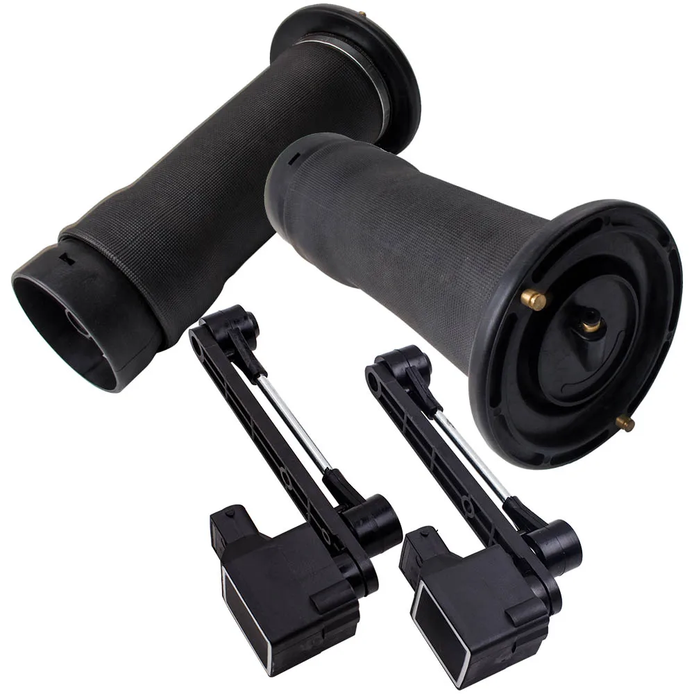 

2*Air Suspension RKB101200 & 2*Height Sensors RQH100030 For Land Rover Discovery