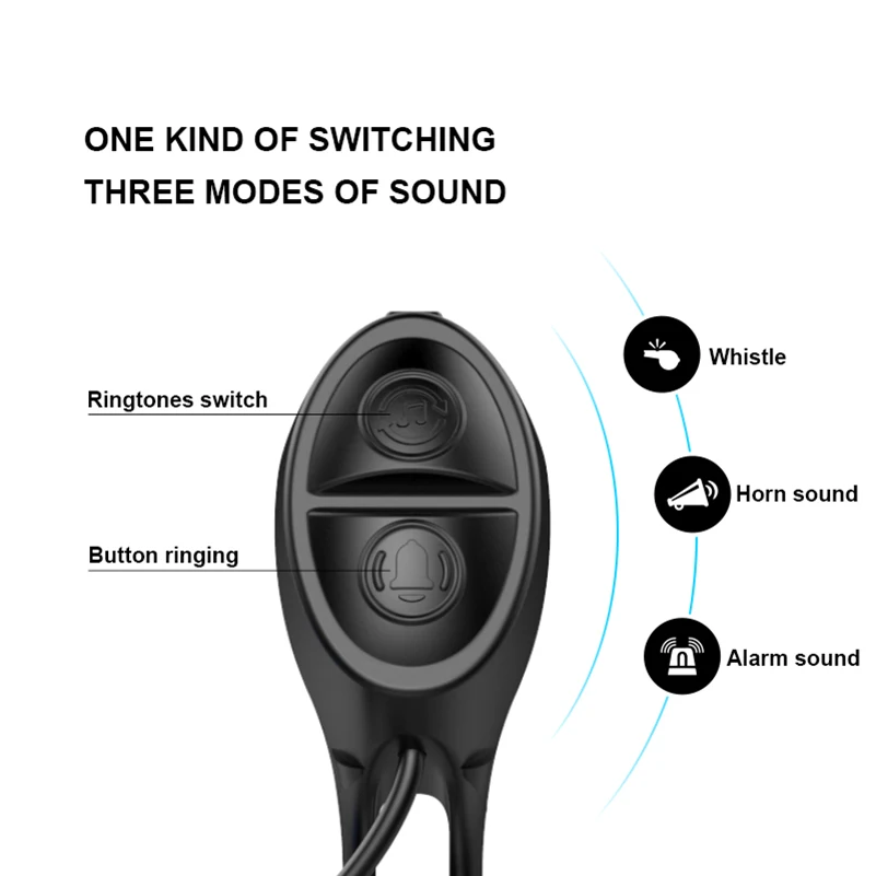 主图-TWOOC-Electric-Bicycle-Bell-USB-Charge-Bike-Cycling-120db-Handlebar-Ring-Bell-3-Mode-Sounds-Safet (3)