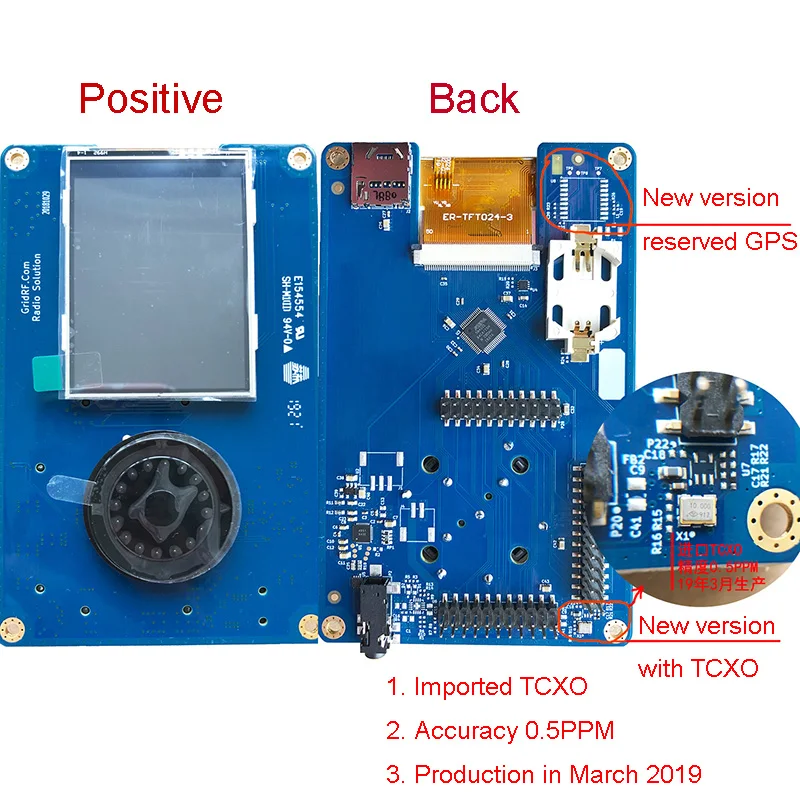 Новая версия 2019 портативный держатель для HACKRF ONE ppm TCXO часы металлический чехол SDR