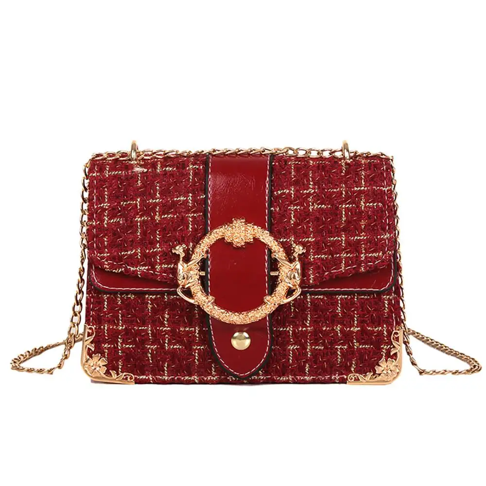 

Women Shoulder Bag Small Square Bag Wild Casual Messenger Handbag Leisure Personality Snake pattern Fashion