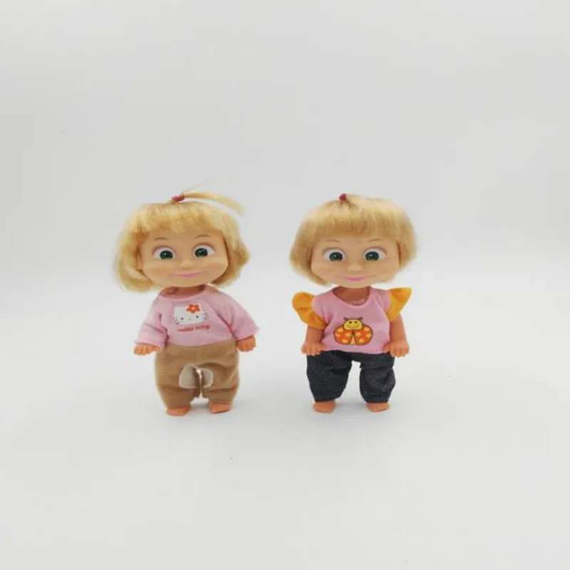 5 предметов Милые принты Зимние детские носки с нарисованными куклами из