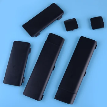 

beler ABS 6pcs/set Black Car Roof Luggage Rack Cap Delete Remove Cover fit for Honda CRV CR-V 2007 2008 2009 2010 2011