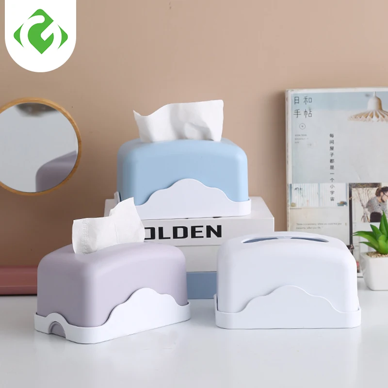 Plastic Tissue Box Square Home Container Car Napkins Holder Case Organizer Decoration Tools Kitchen Holdler GUANYAO | Дом и сад