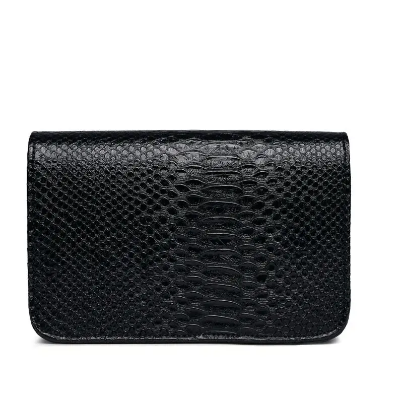 Crocodile Leather Handbags red color