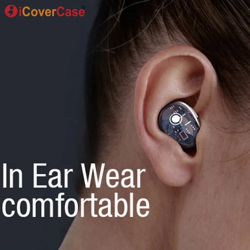 For Huawei P smart + 2019 Nova 5 5i pro 5Z 4 4e 3 3e 2 2s plus Bluetooth Earphones Wireless Headphone Earbud Charging Box + Mic