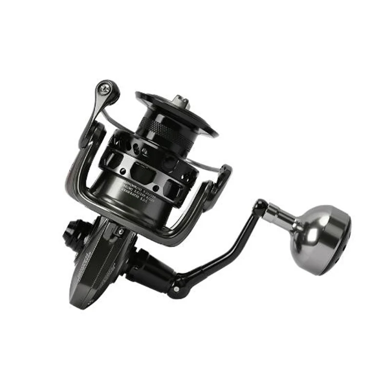 

Fishing Carp Reel BROWN BEAR 4000 5000 6000 7000 9+1BB 12-20KG Max Drag Saltwater Spinning Feeder Lure Reel Full Metal Wheel