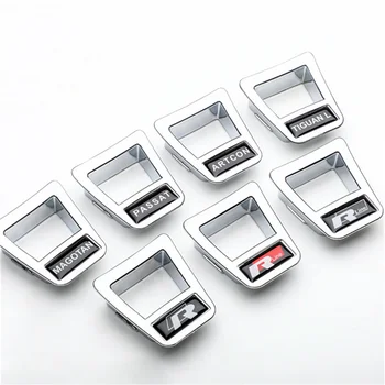 

NEW Car Styling Steering Wheel Covers Stickers Accessories For Volkswagen GOLF 7 GTi MK7 2014 2015